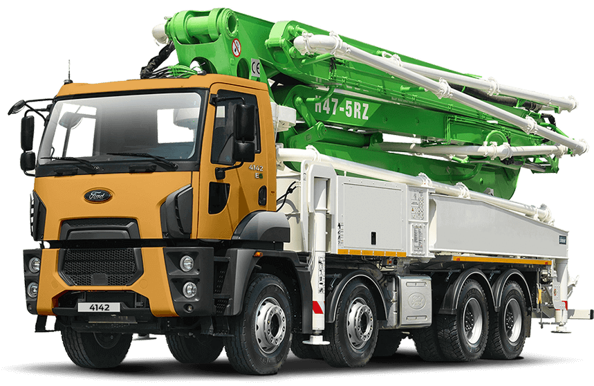 camion routier ford trucks 4142