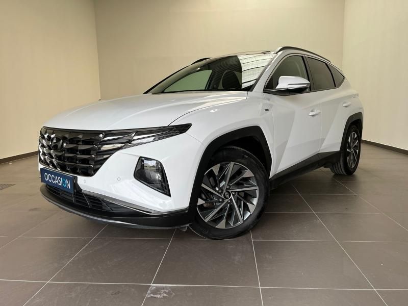 Théobald Occasion Hyundai Tucson SUV Diesel Blanc