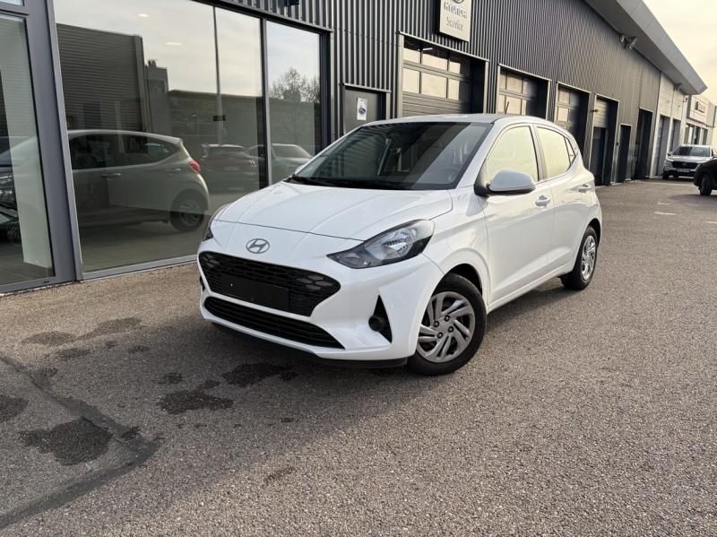  Théobald Occasion Hyundai i10 Creative Essence blanc