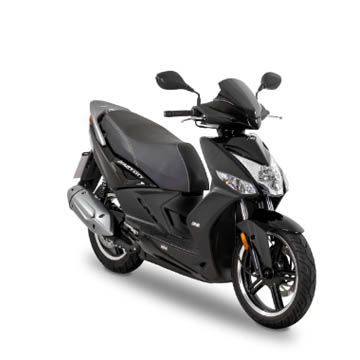 Scooter Kymco agility 125 16+ noir