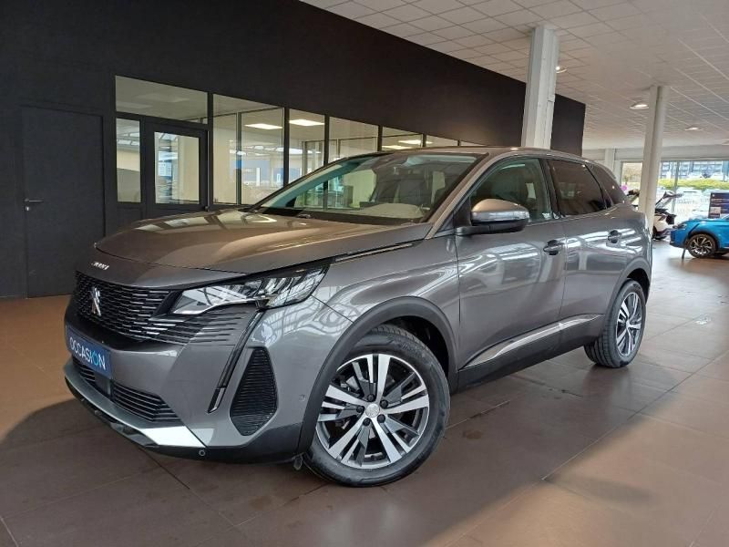 Théobald Occasion peugeot 3008 essences SUV gris